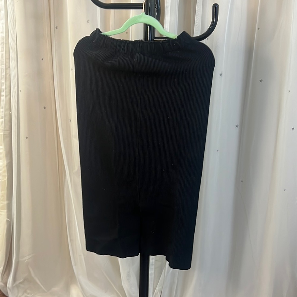 Black Pencil Skirt